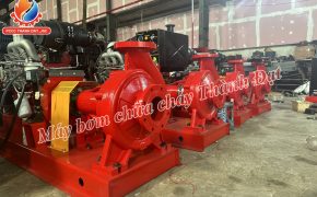 Lưu ý khi lắp đặt bơm diesel chữa cháy