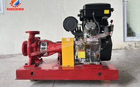 Báo giá máy bơm chữa cháy diesel 20HP 15KW