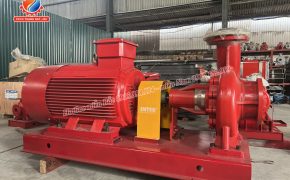 Giới thiệu địa chỉ bán máy bơm chữa cháy tại Thái Bình uy tín