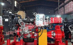 Tìm hiểu về hệ thống làm mát  động cơ bơm chữa cháy diesel