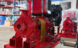 Lắp đặt máy bơm chữa cháy INTER