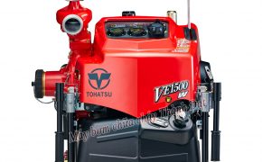 Tìm hiểu về dòng bơm chữa cháy xăng công suất lớn Tohatsu VE1500W