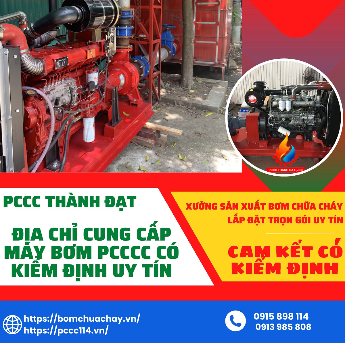 Máy bơm PCCC