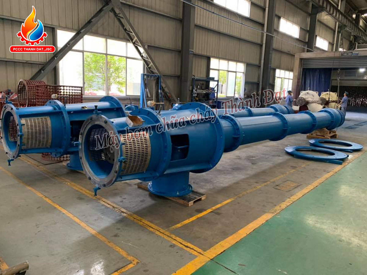 máy bơm pccc turbine tại HCM