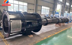 Tìm hiểu về máy bơm turbine trục đứng pccc