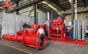 Bảng giá máy bơm chữa cháy turbine trục đứng Vicky