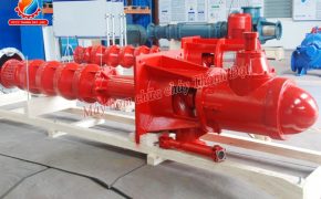 Bơm turbine trục đứng là gì
