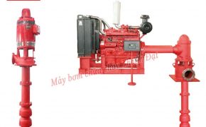 Ứng dụng của máy bơm turbine chữa cháy