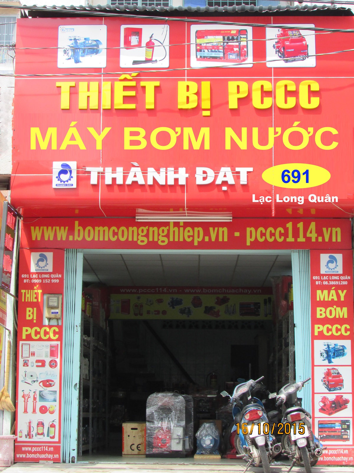 Bơm chữa cháy tại HCM