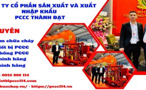 Máy bơm chữa cháy tại Thanh Hóa