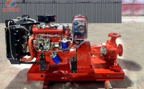 Lý do bơm phòng cháy chữa cháy diesel được ưa chuộng