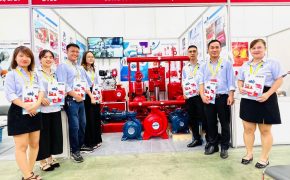 Mua máy bơm chữa cháy điện tại HN