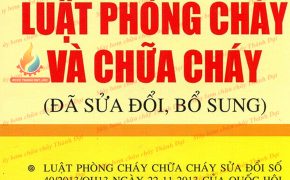 Luật PCCC 2013 số 40/2013/QH13 Luật sửa đổi, bổ sung
