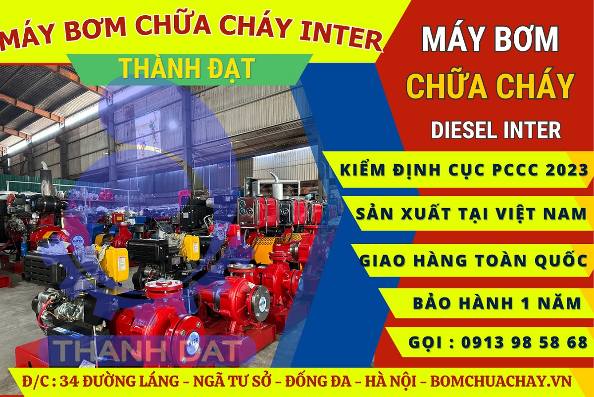 Lựa chọn máy bơm chữa cháy cho tàu thủy