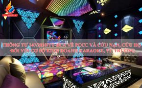 Thông tư 147/2020/TT-BCA về PCCC tại cơ sở kinh doanh karaoke