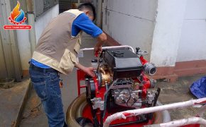 Bảo quản bơm chữa cháy xăng vào mùa lạnh