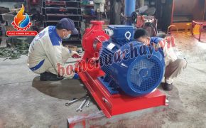 Những lưu ý khi dùng bơm cứu hỏa chạy điện