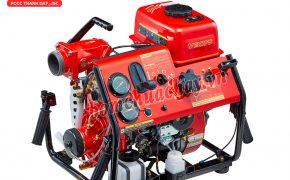 5 model bơm chữa cháy xăng 2 kỳ Tohatsu được phân phối trên thị trường
