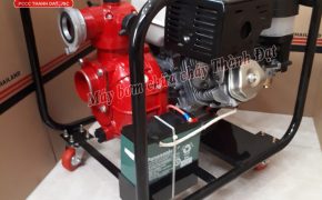 Tìm hiểu về dòng máy bơm xăng chữa cháy Kato