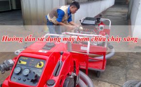 Một số lưu ý sau khi vận hành bơm chữa cháy xăng cần biết