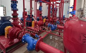 Hướng dẫn vận hành máy bơm chữa cháy điện trục rời đúng cách