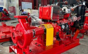Báo giá máy bơm chữa cháy diesel 150HP 110KW