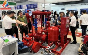 Máy bơm chữa cháy cho nhà hàng quán ăn
