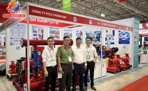 PCCC Thành Đạt tham gia Triển lãm Secutech 2024 tại HCM