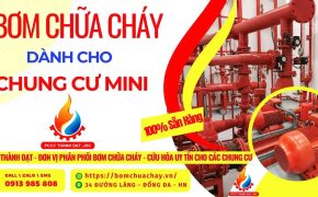 Máy bơm chữa cháy cho chung cư mini