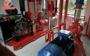 Cung cấp máy bơm chữa cháy INTER tại Hưng Yên cho Công ty NT The One Hòa Phát