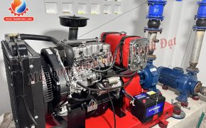 Kiểm tra bình ắc quy bơm chữa cháy diesel