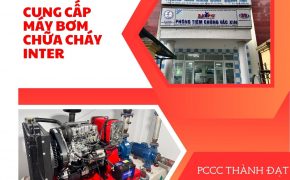 Cung cấp máy bơm chữa cháy PENTAX tại Cao Bằng cho Phòng tiêm chủng Safpo