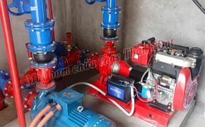 Nguyên tắc lựa chọn máy bơm chữa cháy