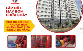 Cung cấp máy bơm chữa cháy INTER tại Đà Nẵng cho dự án NOXH