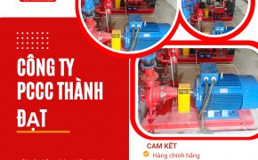 PCCC Thành Đạt cung cấp máy bơm chữa cháy INTER cho KCN Thanh Liêm – Hà Nam