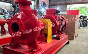 Máy bơm chữa cháy bị rò điện là do đâu?