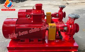 Cấu tạo nguyên lý hoạt động máy bơm chữa cháy điện