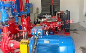 Báo giá máy bơm chữa cháy 2026 mới nhất