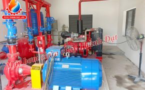 Nguyên tắc chọn động cơ điện cho máy bơm chữa cháy