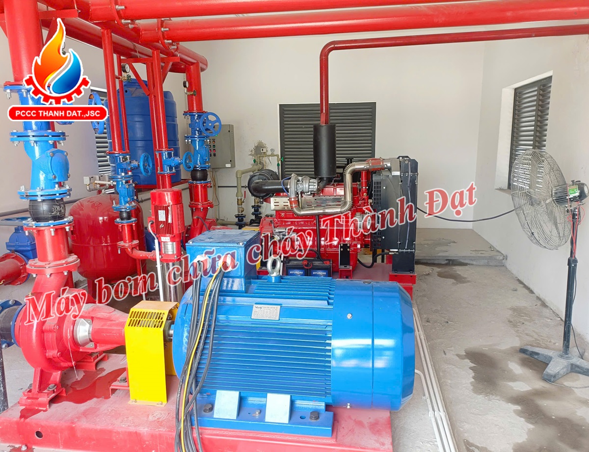 Nguyên tắc chọn bơm bù áp chữa cháy