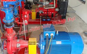 Nguyên tắc chọn bơm bù áp chữa cháy