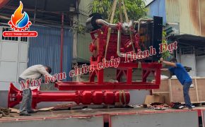 Cung cấp máy bơm chữa cháy turbine trục đứng VICKY tại Nghệ An cho Công ty Radiant Opto-Electronic