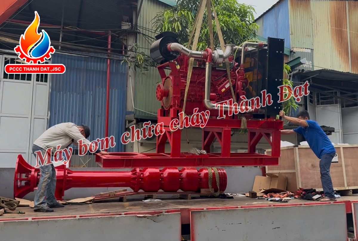 Cung cấp máy bơm chữa cháy turbine trục đứng VICKY tại Nghệ An cho Công ty Radiant Opto-Electronic Cung cấp máy bơm chữa cháy turbine trục đứng VICKY tại Nghệ An cho Công ty Radiant Opto-Electronic