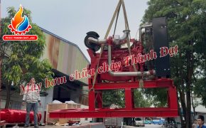 Cung cấp máy bơm chữa cháy turbine trục đứng tại Hải Phòng cho Công ty TNHH công nghệ điện tử Chee Yuen
