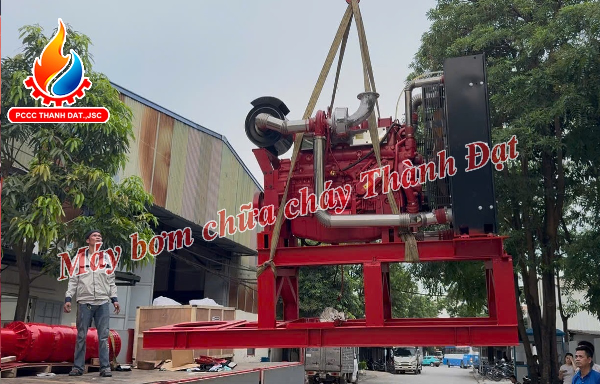 Cung cấp máy bơm chữa cháy turbine trục đứng VICKY tại Nghệ An cho Công ty Radiant Opto-Electronic Cung cấp máy bơm chữa cháy turbine trục đứng VICKY tại Nghệ An cho Công ty Radiant Opto-Electronic
