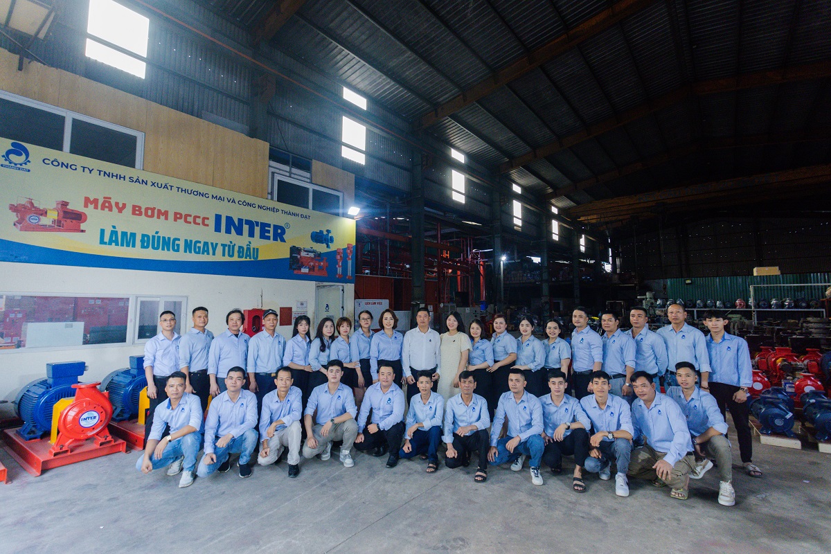 PCCC Thành Đạt ký kết phân phối độc quyền máy bơm Purity tại Việt Nam PCCC Thành Đạt ký kết phân phối độc quyền máy bơm Purity tại Việt Nam