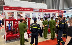 Yêu cầu kỹ thuật đối với cụm máy bơm chữa cháy