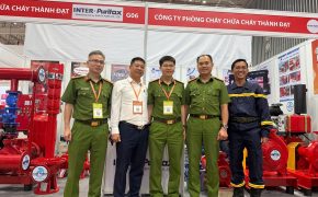 PCCC Thành Đạt tham gia triển lãm SECC 2025 –  Triển lãm quốc tế về kỹ thuật và phương tiện PCCC & CNCH, thiết bị an ninh, an toàn, bảo vệ năm 2025