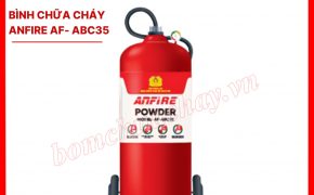 Bình chữa cháy xe đẩy ANFIRE dạng bột