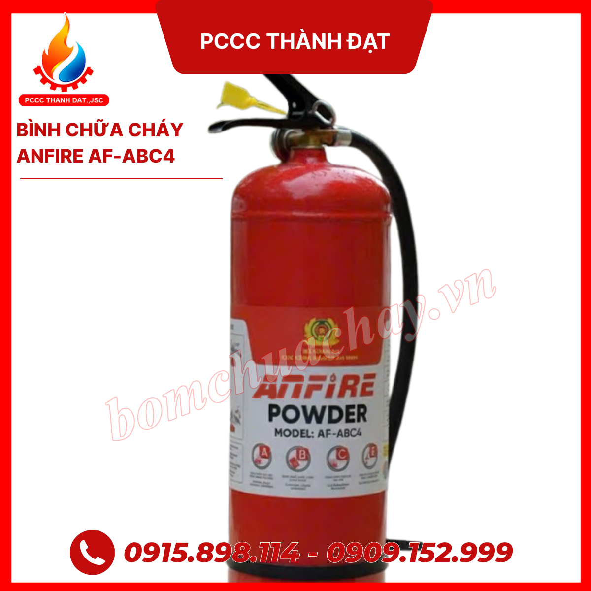 Bảo quản bình chữa cháy bột đúng cách Bảo quản bình chữa cháy bột đúng cách